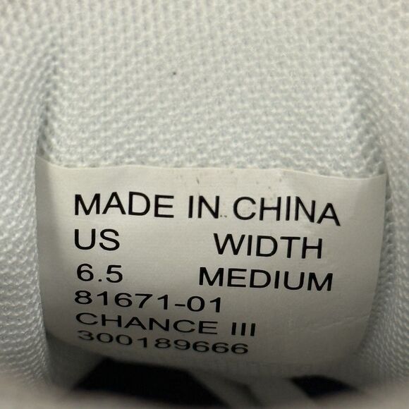 Rawlings Chance III Men's 6.5 Crosstrainers sneakers white 81671-01 medium width - Picture 16 of 16